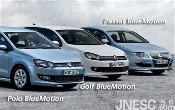 大众蓝驱技术BlueMotion代表省油与驾驶乐趣""